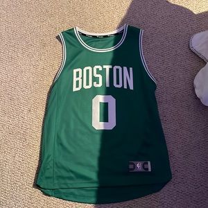 Boston celtics jason tatum jersey, mens medium, worn tiwce, great condition.